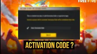 FREE FIRE ADVANCE SERVER ACTIVATION CODE 🤫