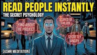 How to Read People: The Psychology of Hidden Messages [ASMR Meditation]