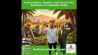 Baltazar Aguirre, Jr., UFW Fndtn. | Farmworkers, Dignity & Community Resilience in Coachella Valley