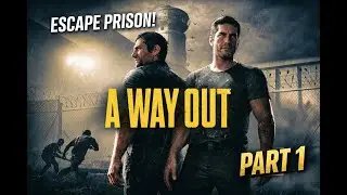 A Way Out Gameplay Part 1 &ndash; Trapped in Prison | #OPZone Tamil | #Steam eon plazz | #tamilgameplay