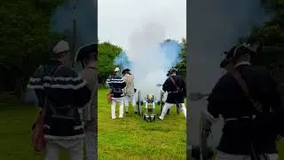 3 PDR Cannon #war #reenacting #revolutionarywar #revwar #flintlock #battlefield #cannon