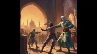 GodLogic oversees  an Internal Conflict within the Muslim Camp. STUCK FOR ALLAH