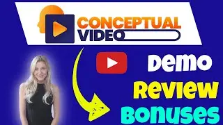 Conceptual Video Demo Review 2021 - Conceptual Video Suite Demo Review - How to Make a Sales Video!