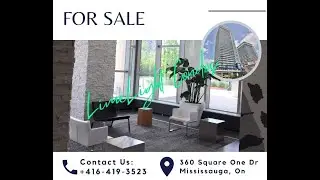 365 Prince of Wales Dr Mississauga - 1 bed condo for sale
