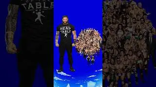 Seth Rollins, Kevin Owens & Roman Reigns vs wwe all wrestlers comparison #wwe #romanreigns @WWE