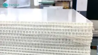 Honeycomb Panels for Dry Cargo Truck Bodies