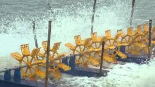 8 paddle wheel aerators