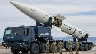 US Air force Test-fires new Nuclear Minuteman III shaken Iran