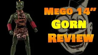Mego 14 Inch Star Trek Gorn Figure Review
