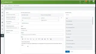 ARMATURE Fabric Training - Creating Publications 2022 | Accreditation Management Software