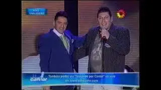 FABIO GONZALEZ  EN SO&Ntilde;ANDO POR CANTAR 2012(Finalista)