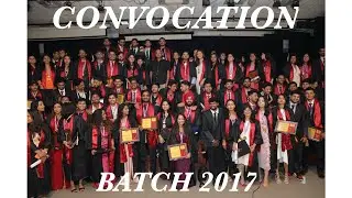 Batch 2017 MBBS Convocation // SKNMC & GH 🩺🎓✨
