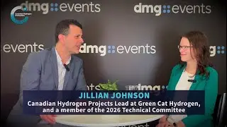 Jillian Johnson, Canadian Hydrogen Projects Lead at Green Cat Hydrogen