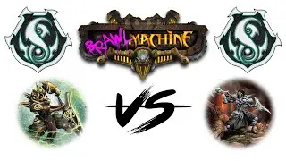 Brawlmachine Battle Report - Retribution of Scyrah Thyron vs Ravyn