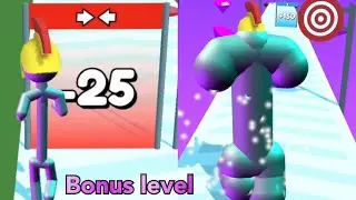 Tall man run bonus level / lari pria jangkung