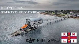 Bembridge RNLI Lifeboat Recovery | Isle of Wight Aerial Footage | DJI Mini 5 Pro | Wight Sky Media