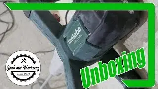 Metabo RWEV 1200-2 Rührwerk Unboxing