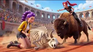 RUMI's Revenge: Bison Racing Championship - KPOP Demon Hunters