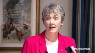 U.S. Air Force Secretary Heather Wilson outlines military space priorities