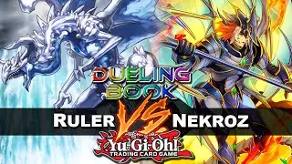 YuGiOh! Genesys - Dragon Ruler Vs Nekroz | METAs supremos do passado