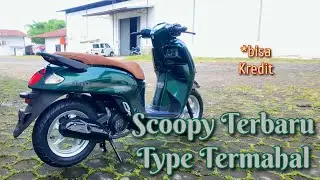 'TERBARU' | new SCOOPY Stylish GREEN 2026