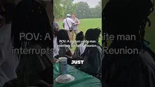 Stranger Interrupts Family Reunion&hellip;