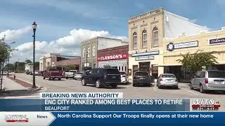Beaufort ranked among best places to retire in the south