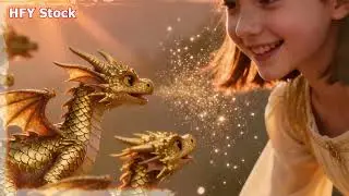 The dragon cubs ran to the human child, bringing them glittering seeds. The mother was helpless. HFY