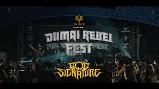 GOD SIGNATURE 1 Live At Dumai Rebel Fest Vol 3