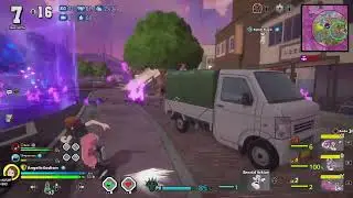 My Hero Ultra Rumble Assault Ochako gameplay!