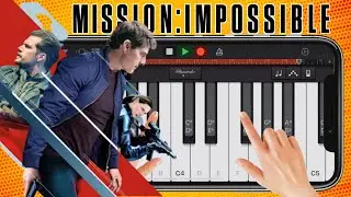 Mission Impossible Theme  Song on iPhone (Garageband)