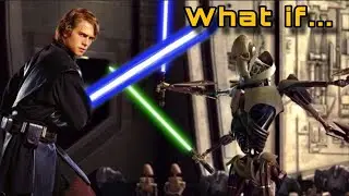 What If Anakin Skywalker Went to Fight General Grievous on Utapau?