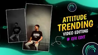 Vazan 👽SAMBATA...Marathi Rap Attitude Reel Status Video Editing In Alight Motion  | Cb Creation