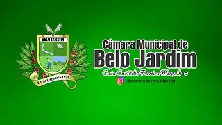 25ª Sessão  Ordinária do 2º Período Legislativo da Câmara Municipal de Belo Jardim-PE