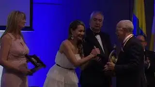 Golden Caracol | Leadership & Excellence Award in Health Sciences | Dr. Domingo Guerra Pimentel