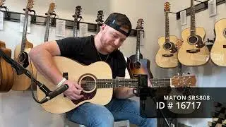 Maton Guitars SRS808  #16717