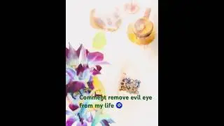 Evil eye remove spell 🧿See this flam and say all negativity and blockages remove from my life 🪬