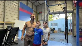 Family Time CrossFit LIVE | 12-Min Mobility + 60-Min Family WOD
