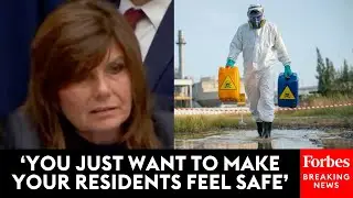 Diana Harshbarger Raises Concerns About Safety In Nuclear Waste Handling