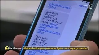 G&eacute;olocalisation pour personnes &acirc;g&eacute;es : est-ce que &ccedil;a marche ? - La Quotidienne