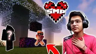I ESCAPED PRISON in HEART SMP & This Happened ...