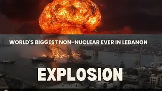 World&rsquo;s Biggest Non-Nuclear Explosion Ever in Lebanon #youtube #explore #youtubeshorts #explosion