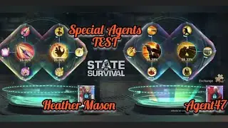 Heather Mason vs Agent47 @StateofSurvivalOfficial(english subtitles)