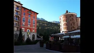 Горки - Город.Прогулка под осенним солнышком.Красная поляна.We walk on Krasnaya Polyana.