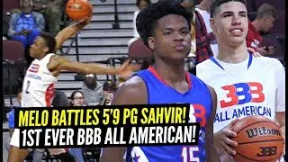 LaMelo Ball BATTLES 5'9