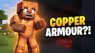 Is this Copper ? Armour 🤯- Minecraft Survival 2