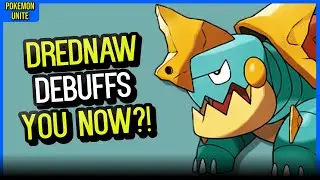 Drednaw is LOSING You Games in Pokemon Unite. HUGE Drednaw Debuff Bug..or Feature?