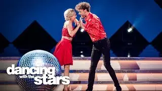 Ianthe en Nick halen alles uit de kast met deze quickstep | Dancing with the Stars