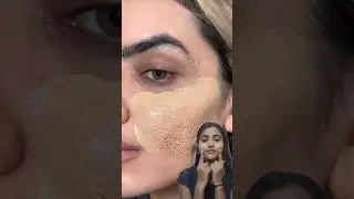 with primer and without primer makeup #makeup #foundation #short