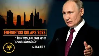 ZA&Scaron;TO NIKO NE OBJAVLJUJE OVO ? Izgleda da se bliži NESTANAK STRUJE!